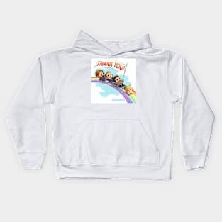 FicFacers 2021 Thank you Tee Kids Hoodie